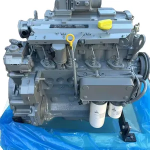 90kw 4 Cylinder Deutz BF4M2012C Diesel Engine Assembly Water Cooled Electric Start thumbnail-1