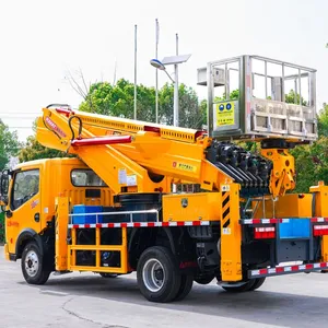 Dongfeng 36 Meters 8 Section Boom Skylift Manufature thumbnail-1