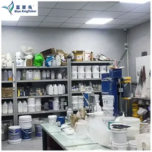Manufacturers in China Blue Kingfisher Gamazine Paint Directly Supply Apartments, Shops Wall thumbnail-1
