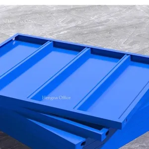 Office Archive Shelving HN-DS34 for Document Storage, Anti-corrosion Reinforced Steel, Longspan Steel Shelving Unit-Ideal for High Density Filing thumbnail-2