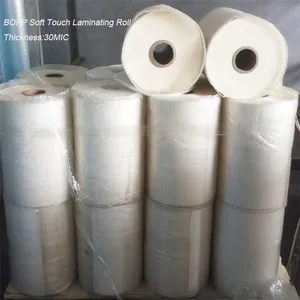 Factory Price Super White BOPP Hot Laminating Film Jumbo Roll thumbnail-2