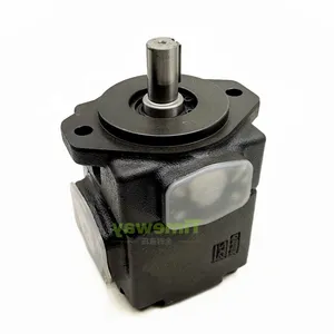 PV2R1 Hydraulic Vane Pump PV2R1-17F-LAL-43 TIMEWAY Displacement Hydraulic Vane Oil Pump Low Noise thumbnail-1