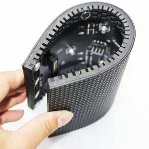P1.25 P1.53 P1.86 P2 P2.5 P3 Soft LED Modules Flexible Indoor Soft Led Display Module Curved LED Display Screen thumbnail-4