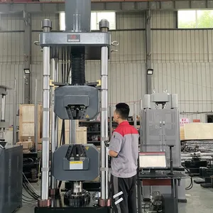 HST WDW Electronic Universal Testing Machine Microcomputer Controlled High Precision 0.01mm 1000kN Load Tensile/Compressive thumbnail-6