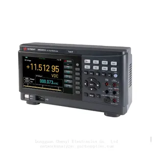 New Arrival Keysight DM34461 Digital Multimeter 40ppm DCV Accuracy High Speed Digitizing Transient Capture Lab Equipment thumbnail-2