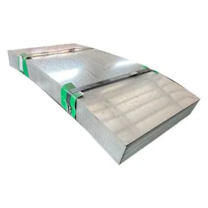 0.15mm 0.35mm 0.45mm DX51D SGCC Z275 Cold Rolled Galvanized Steel Sheet thumbnail-3