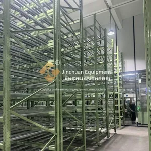 Jinchuan Steel Ctu Material Box Robot Shelving With Adjustable Layer Height, Suitable for High-density Storage of Small Items in Multiple Categories thumbnail-1