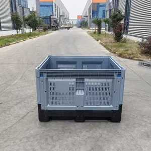 FDA Approved Plastic Pallet Container Hygienic for Cold Chain Fresh Fruit Export thumbnail-2