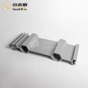 Factory Direct Sale Interlocking Trench Sheet Pile Multilock Sheet Pile Cut-off System Flood Control Embankment thumbnail-3