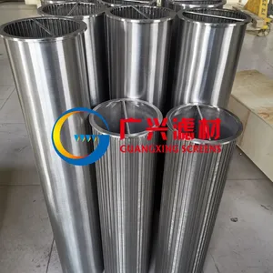 Wedge Wire Filter for Automatic Scraper Self Cleaning Filter thumbnail-4