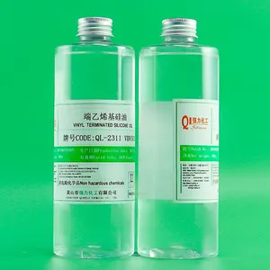 Liquid Silicone Rubber Raw Material QL-2311 VDV 5000cs Vinyl Silicone Oil Potting Compound Industrial Chemical Raw Material thumbnail-3