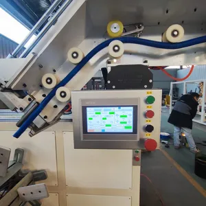 Semi-Automatic Pipe Coiler for 16-32mm Corrugated Pipe Production Line thumbnail-1