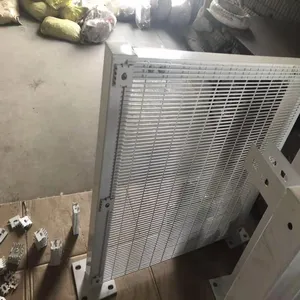 358 Anti Climb Security Fence for Correctional Facilities and Military Bases thumbnail-2
