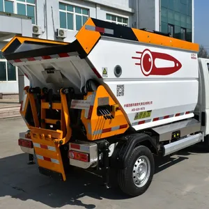 ZTY5033 Pure Electric Self Loading and Unloading Garbage Truck, Large Capacity thumbnail-2