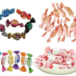 Horizontal Double Twist Candy Wrapping Machine thumbnail-6