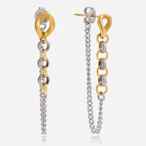 Hypoallergenic Stainless Steel Fashion Earrings for Sensitive Skin thumbnail-3