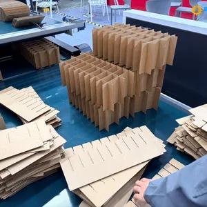 Corrugated Carton Box Partition Assembling Package Machine thumbnail-5