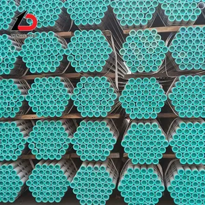 High Pressure ASTM A106 A53 Grade B Seamless Galvanized Steel Pipe Sch40 Sch80 Oil Gas Drilling Fluid Bending Cutting Service thumbnail-2