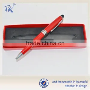 Simple Promotional Gifts Box Metal Pen Set thumbnail-2
