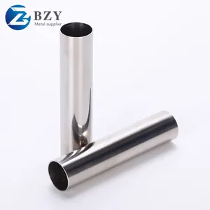 High Quality Stainless Steel Pipe 304 316 Seamless Steel Tube Industrial Stainless Steel Pipe Supplier thumbnail-1