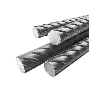 D10 D12 D16 D20 Hrb400 /500 Grade 60 Grade 50 6/10/12m and 9mm 10mm 6mm Steel Rebar in Coil thumbnail-1