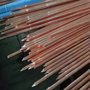 Chemical Copper Bonded Ground Rod Backfill Compound Earthing Material for Grounding thumbnail-4