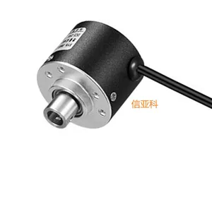 High Performance 38*6mm ABZ Output 1024ppr Hall Sensor Magnetic Rotary Incremental Encoder thumbnail-2
