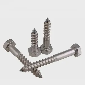 Large Size Hex Head Wood Screws DIN 571 Lag Bolts thumbnail-2