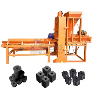 Automatic Charcoal Briquette Production Line Hydraulic Charcoal Briquette Machine EPC thumbnail-1