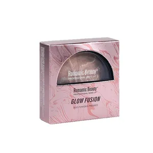 7-Color Multi-Shade Pressed Powder Silky-smooth Pressed Powder for Color Correction and Setting Makeup Natural & Long-Lasting Baked Powder Compact thumbnail-5