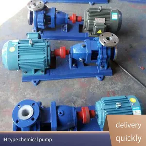 Stainless Steel Chemical Centrifugal Pump, ih Type Cold and Hot Water Circulation Pump, Clean Water Booster Pump, Single-stage Pipeline Pump thumbnail-2