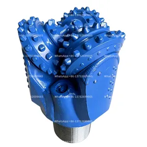 10 5/8inch 269mm Tricone Bit Rock Drilling Bit IADC537 Chisel Tooth thumbnail-2