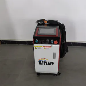 4 In 1 Handheld Fiber Laser Welder Cutting Cleaning Rust Removal for Stainless Steel Carbon Steel Aluminum Metal Fabrication thumbnail-1