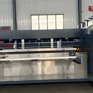 Fast Speed Cardboard Printing Die Cutting Slotter thumbnail-3
