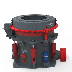 HPT800 Large Hydraulic Cone Crusher for Granite Basalt Aggregate Crushing Plant thumbnail-3