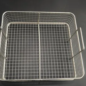 Stainless Steel Wire Basket, 0.8mm Wire, 3mm Opening, 100% Welded, Standard Compliant, 30 Days Free Return thumbnail-5
