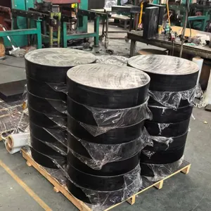 Seismic Laminated PTFE Rubber Bearing for Highway Engineering thumbnail-4