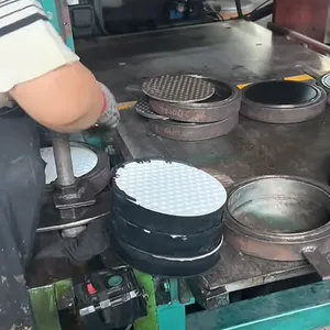 Seismic Laminated PTFE Rubber Bearing for Highway Engineering thumbnail-2