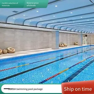 One-stop Complete Set of Pool Equipment, Water Treatment System, Suitable for Indoor and Outdoor Swimming Pools thumbnail-2