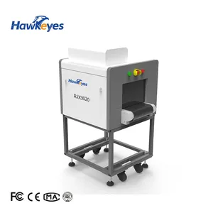 Hawkeyes RJX3020 Mini Portable X Ray Baggage Scanner 8mm Steel Penetration Al Detection Certified Inspection System for Post thumbnail-3