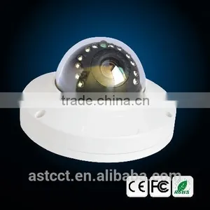 Fisheyes 2.1mm Fixed Lens Sony CMOS H.264 2.0MP HD IP Dome Camera CCTV Camera thumbnail-2