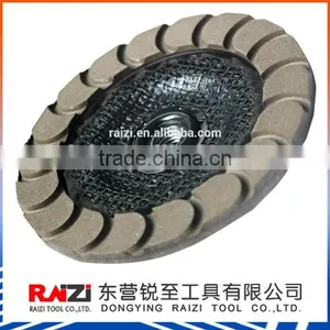 Premium Diamond Ceramics Polishing Grinding Wheel for Concrete, Cup Wheel thumbnail-1