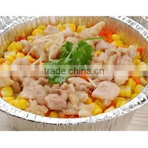 Healthy Easy Takeout Aluminium Food Packaging Bowl thumbnail-4