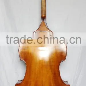 3/4 Fully Solid Round Top Handmade Carved Double Bass/upright Bass thumbnail-3