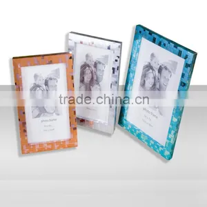 JC Colorful Family Love Photo Plastic Photo Frame thumbnail-1