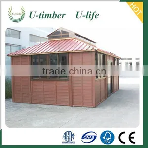 Garden Wood Plastic Composite Wall Cladding Outside thumbnail-4