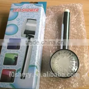 LED Hand Shower With ROHS and CE Certificates thumbnail-5