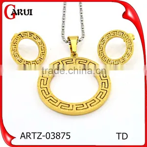 Fashion Jewelry Manufacturer Nigerian Wedding Jewelry Set Beautiful Jewelry Set thumbnail-2
