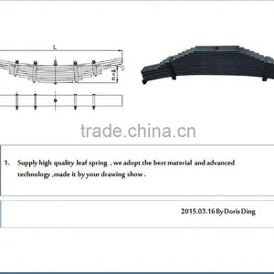 Leaf Spring for Truck thumbnail-1