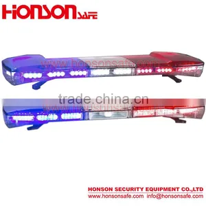 47'' Full Length Lightbar Emergency Vehicle Warning Lights With Amber Leds HS4122 thumbnail-3